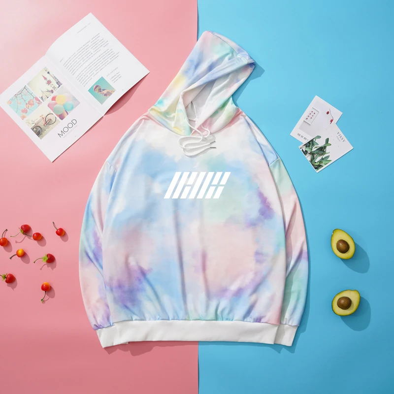 Толстовка женская оверсайз с надписью на осень-весну | Женская одежда