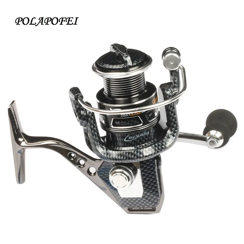 Спиннинговая Рыболовная катушка 10 + 1 шарикоподшипник 5 5: для приманки