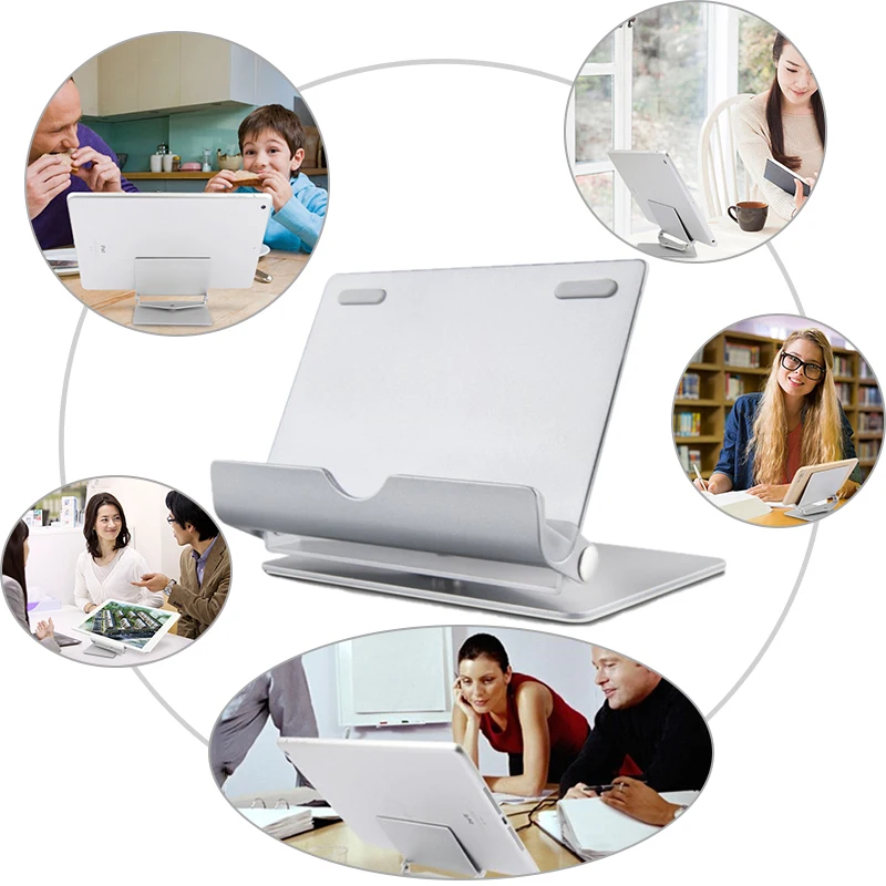 

Rotating And Folding Mobile Phone Holder Computer Universal Aluminum Alloy Holder For Iphone Huawei Xiaomi Phone Holder Bracket