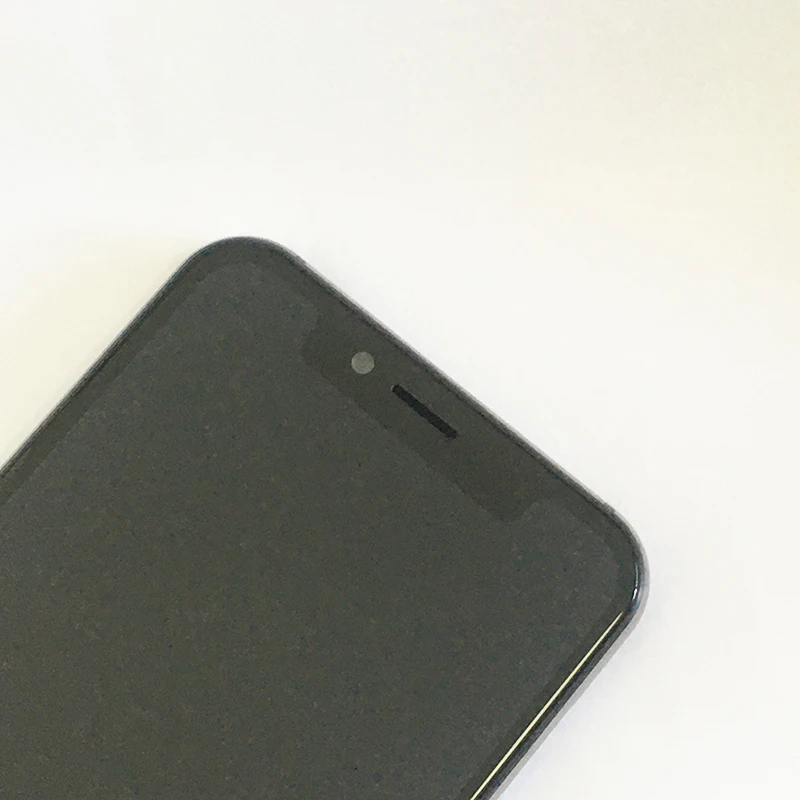 С/без рамки 6,18 дюймов для Elephone A4 ЖК-дисплей с сенсорным экраном стекло сенсор дигитайзер черный цвет с инструментами лента