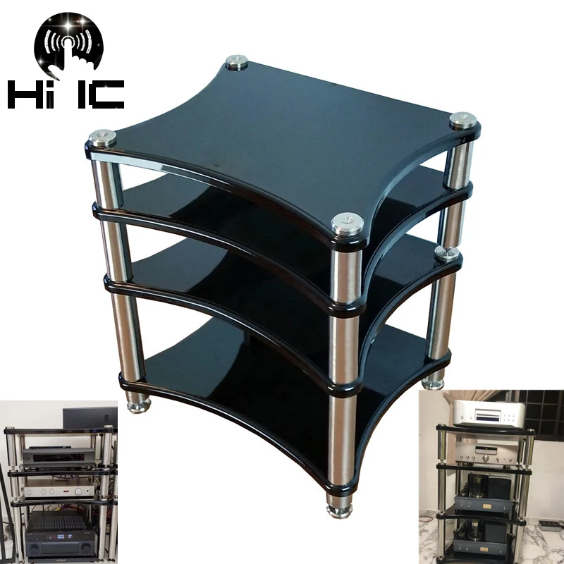 Полный набор Hi Fi аудио Динамик сабвуфер CD плеер Усилитель декодер усилителя рама