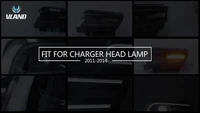 vland wholesales modified 7th gen led headlights head light 2011 2014 sequential car headlamp for dodge charger