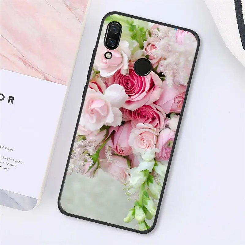 Babaite элегантный розовый фиолетовый пион цветок чехол для телефона Xiaomi mi5 6 A1 A2 Lite Mi9