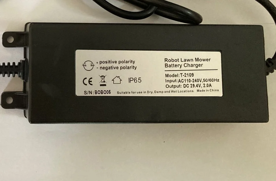 Водонепроницаемое зарядное устройство для робота-газонокосилки E1600T E1600 E1800T E1800