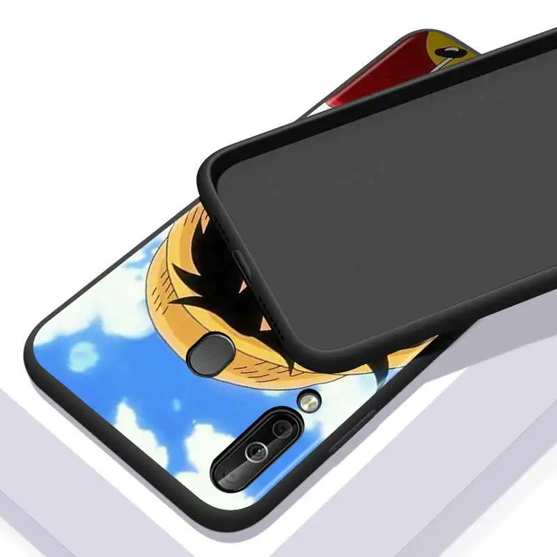 

Anime One piece for Huawei P Smart Z S Plus 2020 2019 Nova 5T 5i 5 4e 4 3i 3e 3 2i Phone Case Bright Black Cover