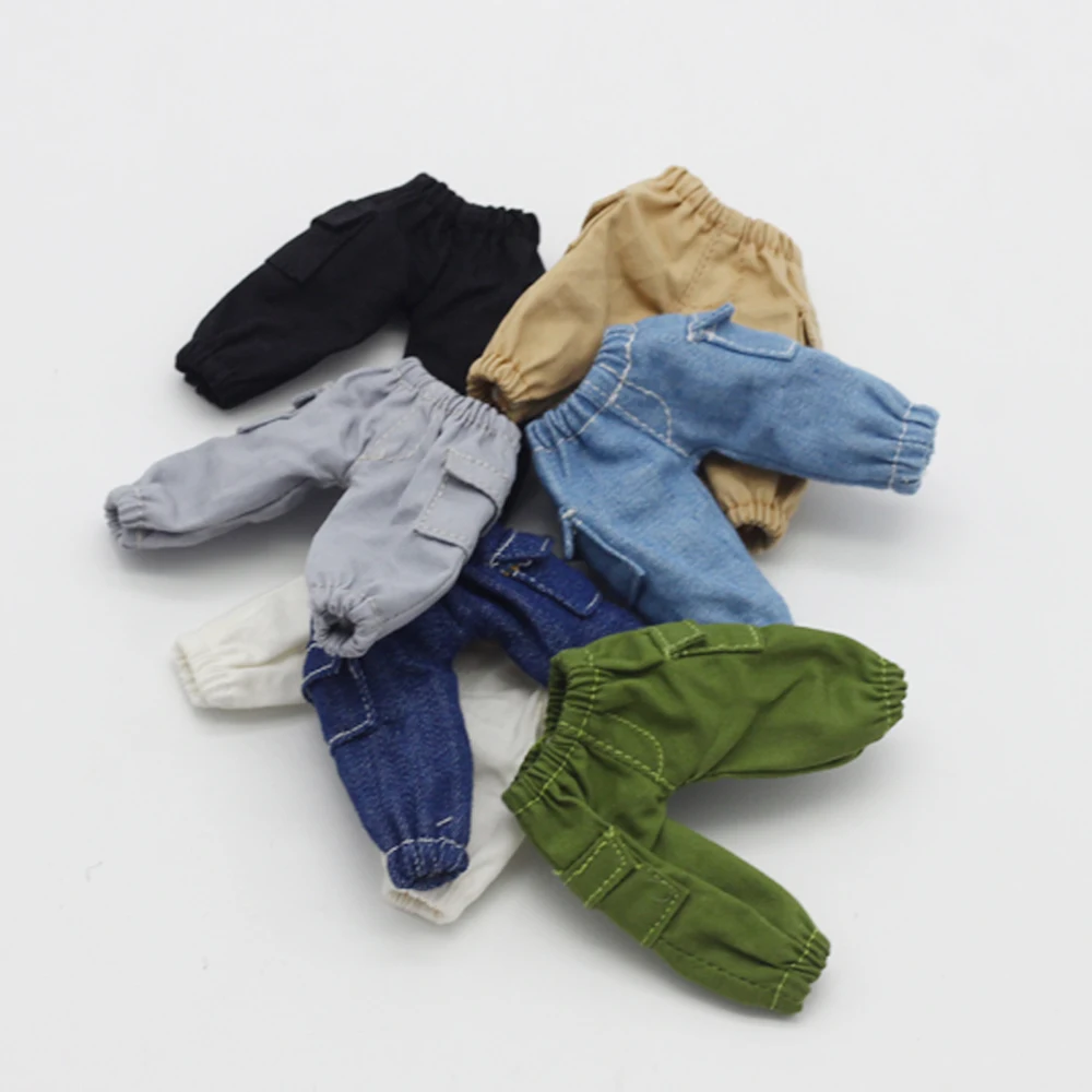 

ob bjd Long Overalls Pant Doll Clothes for ob11,obitsu11,molly,1/12 bjd Doll Accessories Clothing