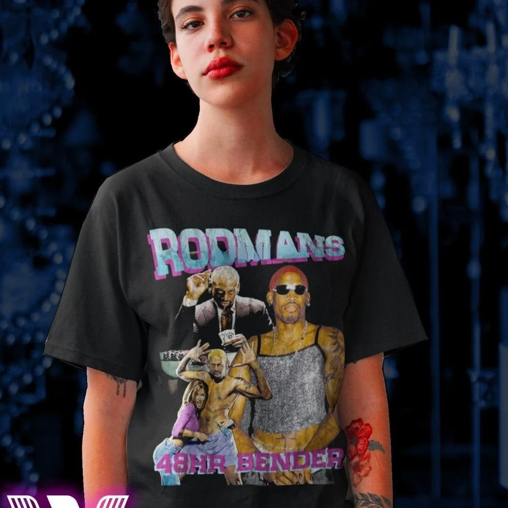 Dennis Rodman 48 Hours Bender T Shirt