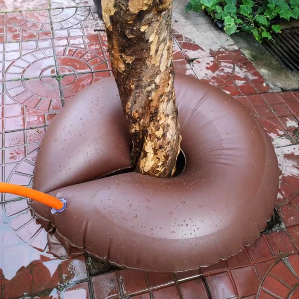 15 галлонов мешок для полива деревьев капельного и орошения кольцо Портативный