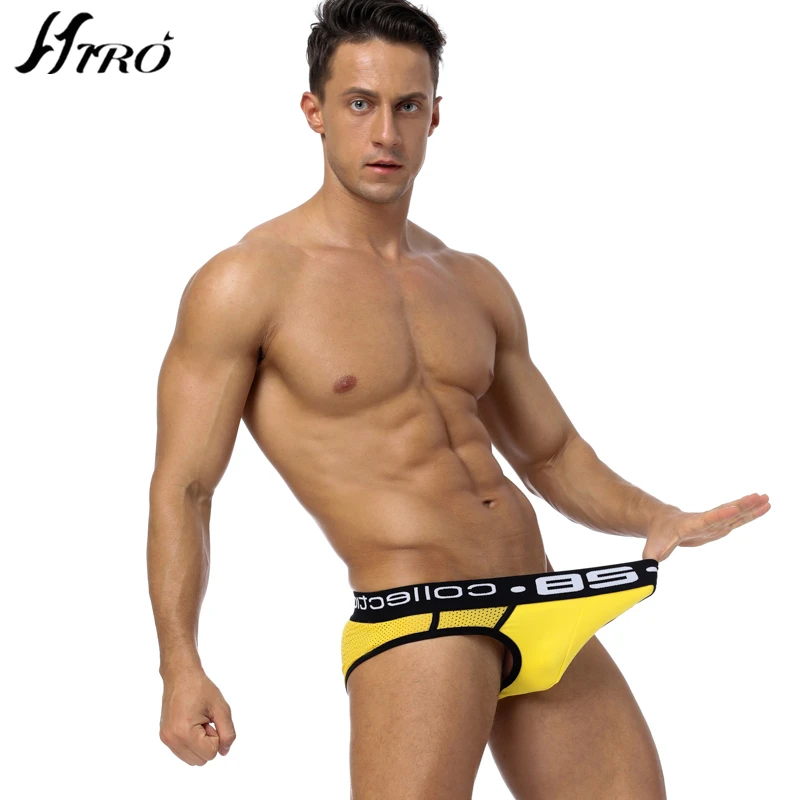 3 шт./лот хит продаж Брендовое дышащее нижнее белье HIRO для пениса пуш ап