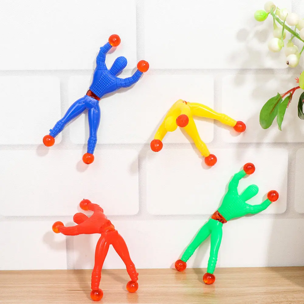 

50pcs Child Sticky Man Creative Sticky Man Playthings Stress Relief