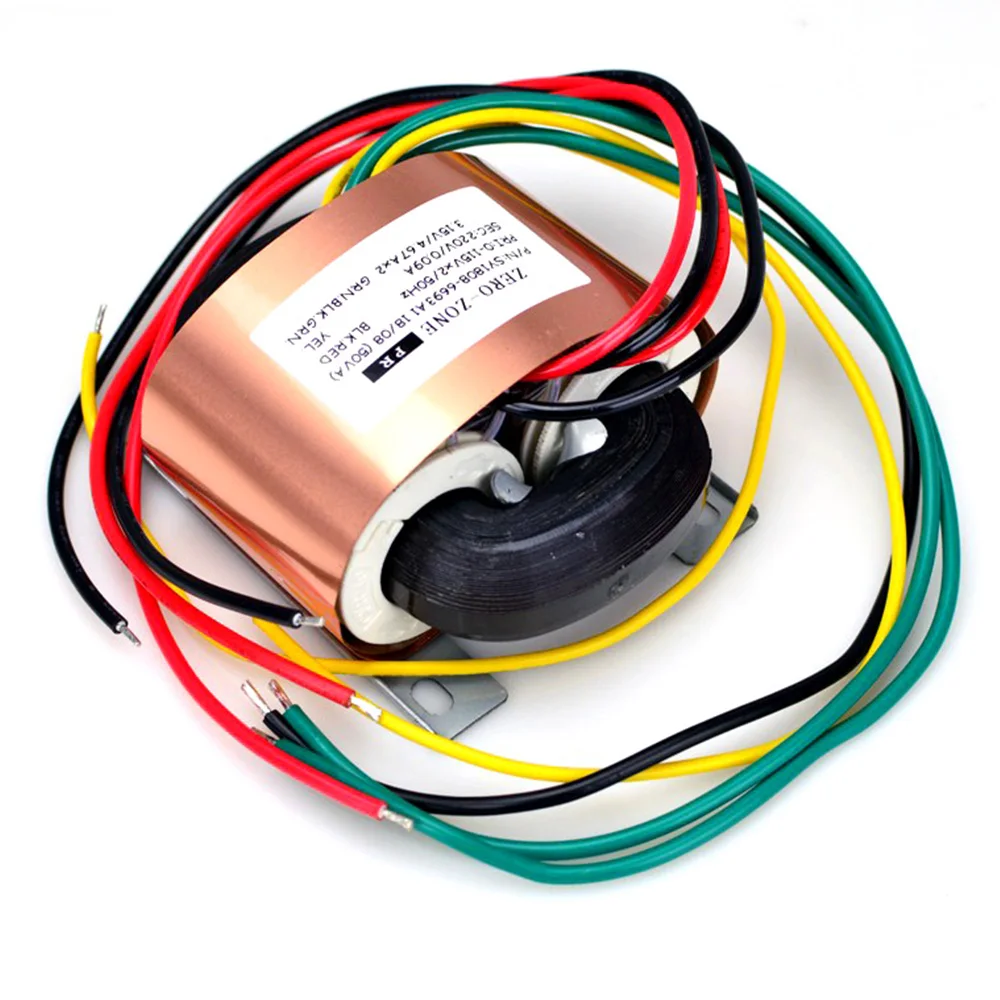 Трансформатор типа R 50VA для платы предварительного усилителя желчной трубки PRT11A