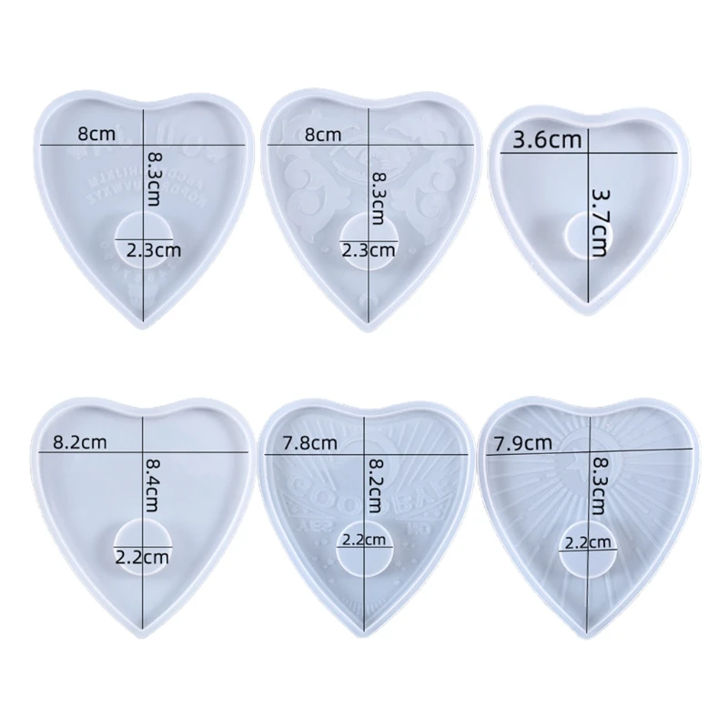 

Divination Tray Psychic Board Casting Silicone Mould DIY Crafts Making Tool Crystal Epoxy Resin Mold