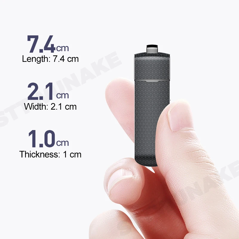 sttwunake voice recorder mini activated recording dictaphone micro sound audio digital small professional usb flash drive secret free global shipping