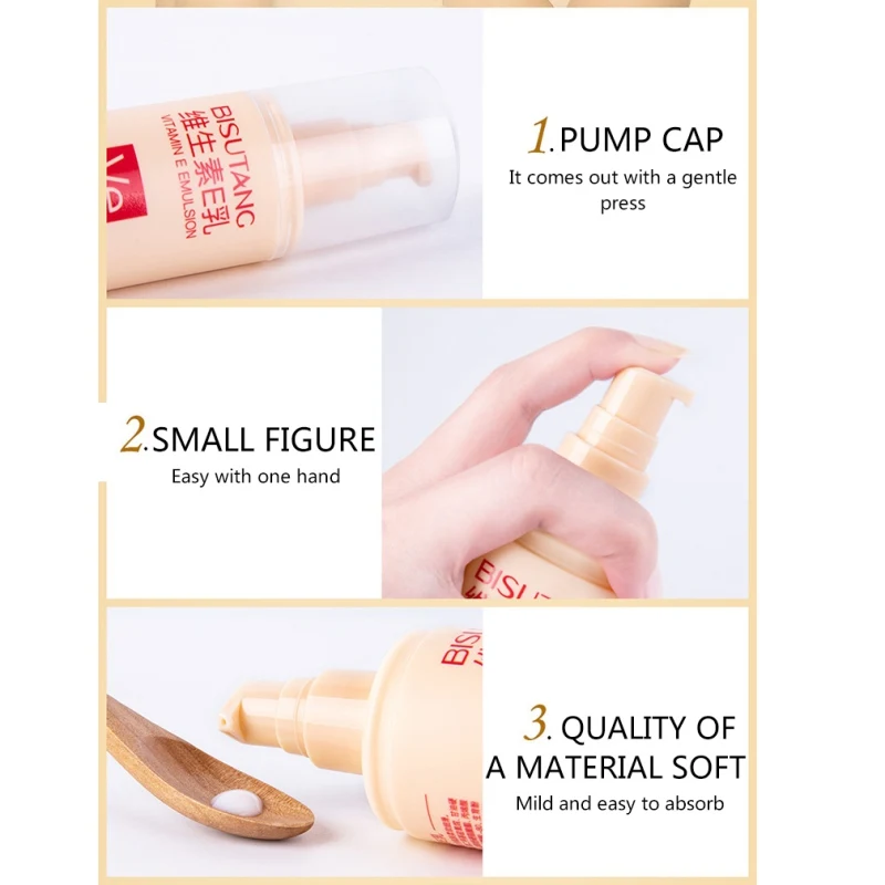 Уход за лицом Витамин Е эмульсия увлажняющий крем для лица анти средство против