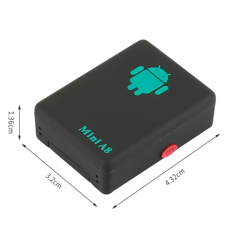 Мини GPS-трекер A8 GPS магнитные устройства слежения SOS для автомобиля Детские