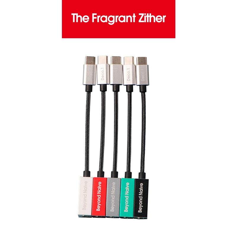 

TFZ USB TypeC Male To 3.5MM Earphone Audio Cable,Intelligent Chip Decoding Converter