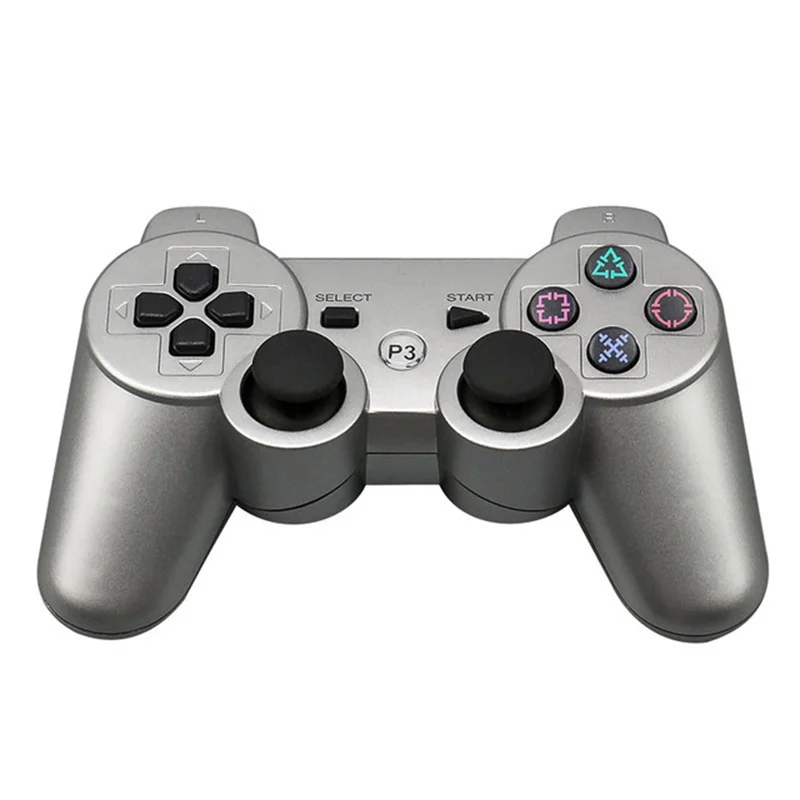 

Беспроводной контроллер для игр PS3 с Bluetooth, игровая консоль, джойстик для геймпадов Sony, PS3, джойпад для ПК, дистанционный переключатель, панел...