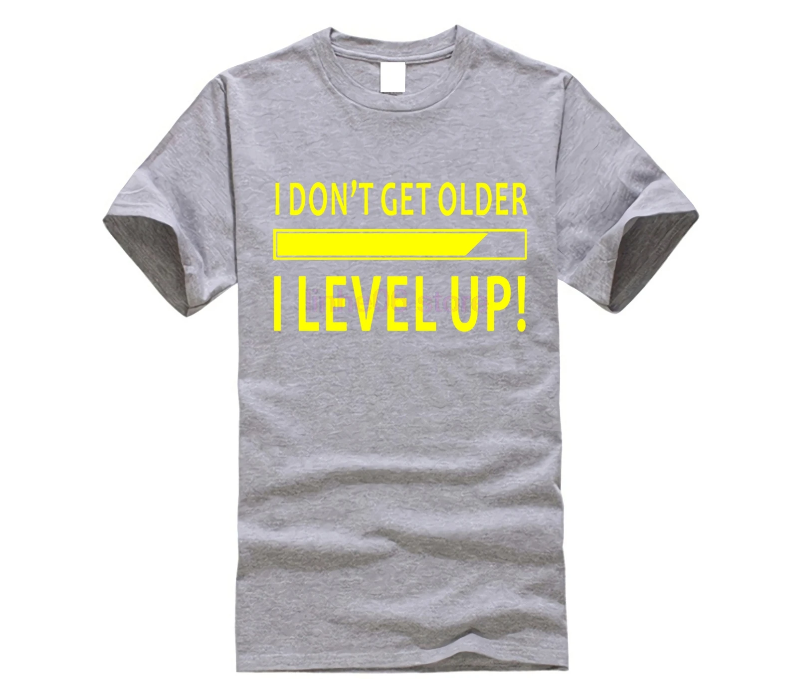 Новая футболка с надписью I Don't Get Older Level Up Funny Birthday Nerd Gamer футболки из хлопка