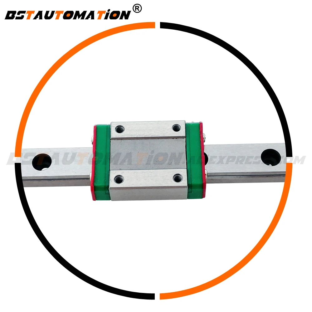 cnc parts MGN9 linear guide 500mm rail with MGN9H carriage slide block for 3d printer | Обустройство дома
