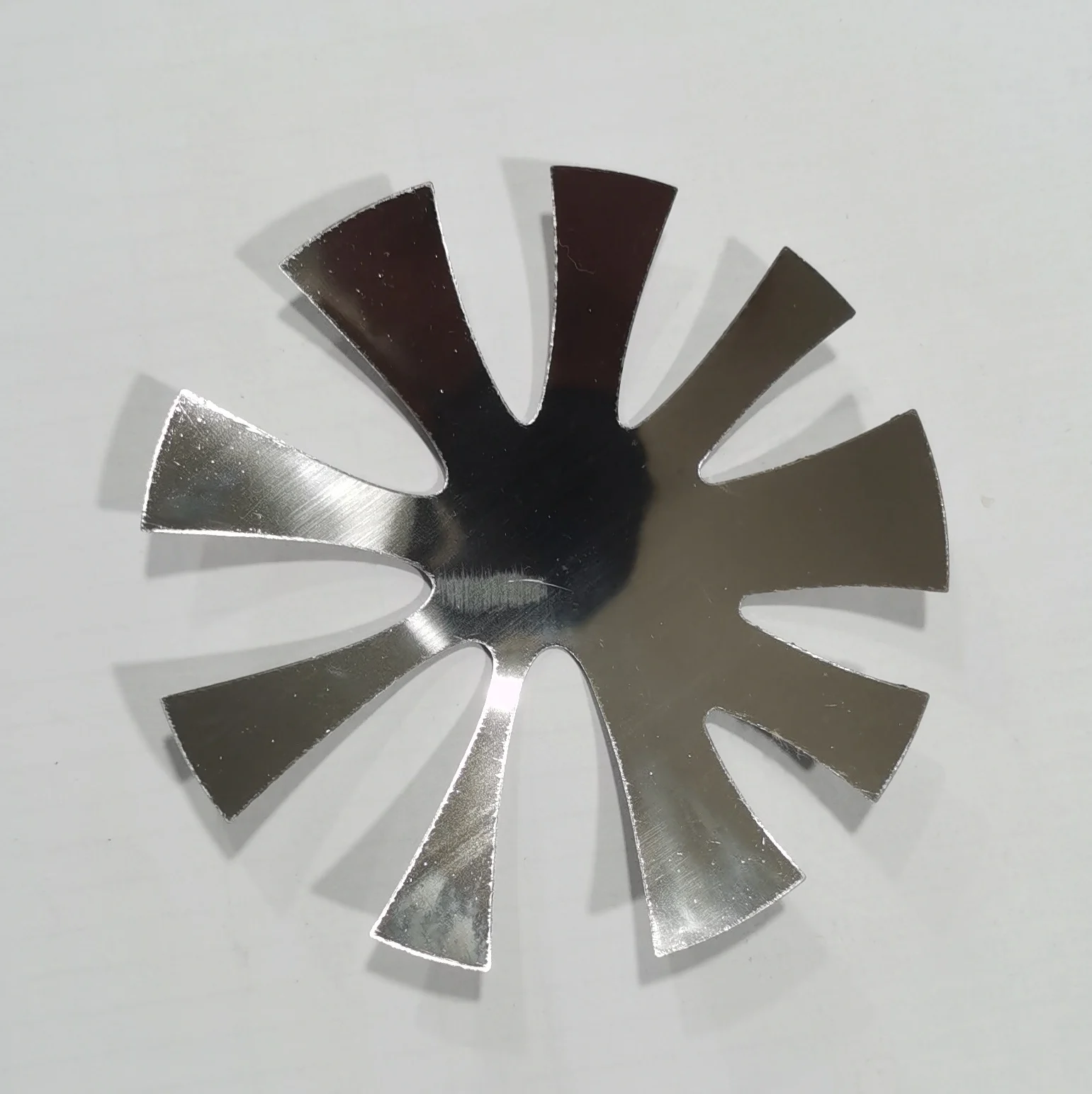 

9 Shapes/pc 2021 New French Style Nail Stainless Steel Plates Model Polishing Manicure DIY Tools Salon Crystal Nail Template C10