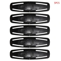 5pcs baby children car safety seat strap belt harness chest clip lock buckle nylon latch fastener