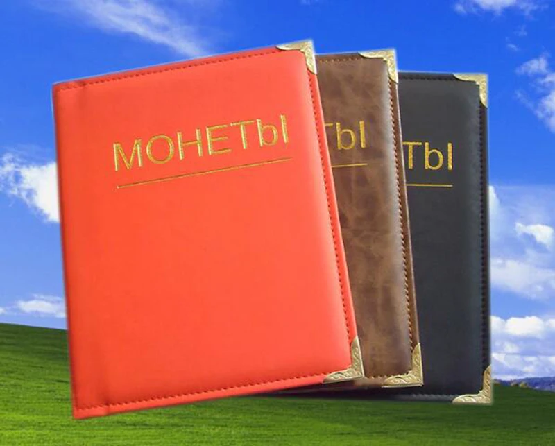 250 штук, книга для хранения монет, Памятная коллекция монет, держатели, коллекция, объемная папка для монет, фотоальбом, подарки