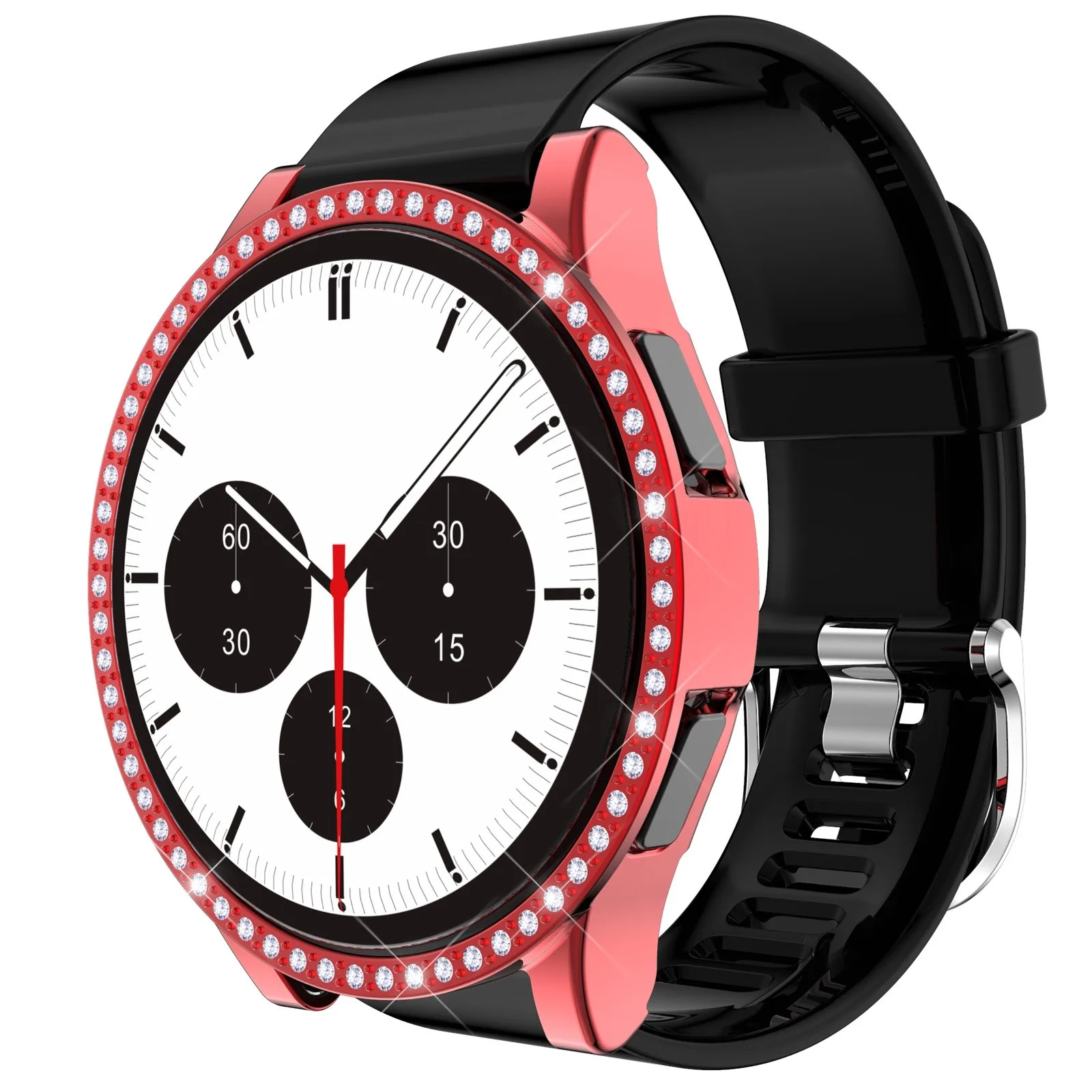 

Подходит для Samsung Galaxy Watch 4, классический гальванический чехол из ТПУ, Классический защитный чехол с отверстиями 42 мм, аксессуары для часов