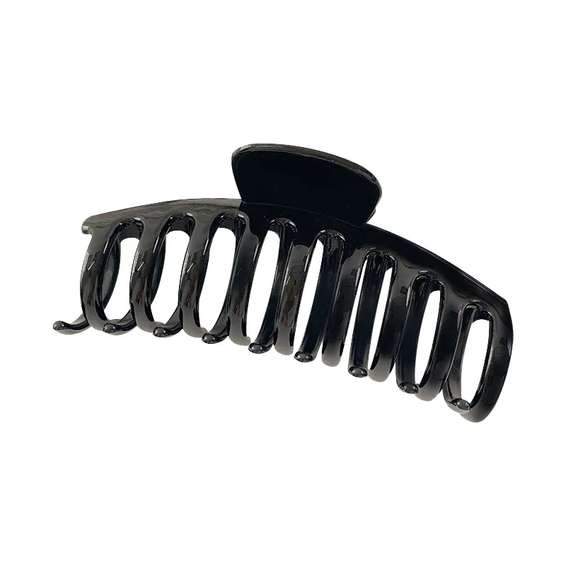 

11 cm gripper shower hair accessories pan hair clip vertical clip headband hair clips