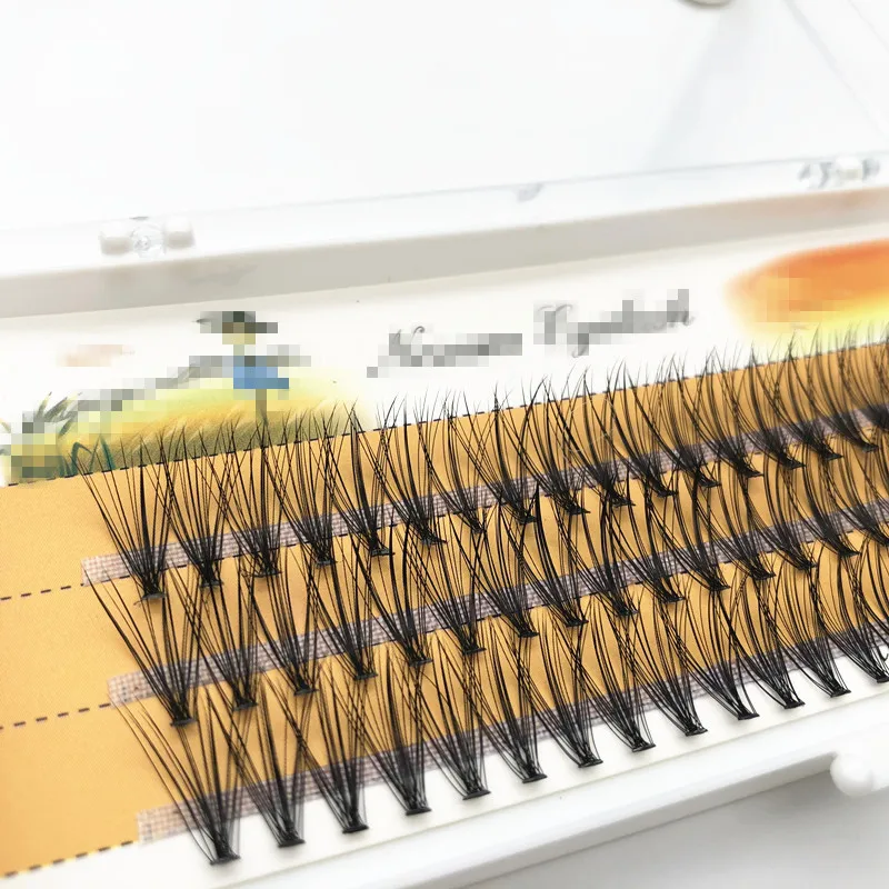 1 коробка из 60 таблеток 20D термоплавкий макияж ресниц Искусственные ресницы 3D