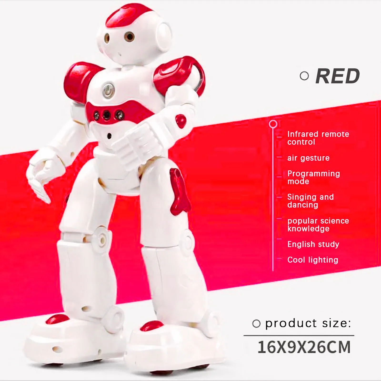 Intelligent Early Education Remote Control Robot Puzzle Boy Children's Toy Gesture Induction Usb Charging #3 | Игрушки и хобби