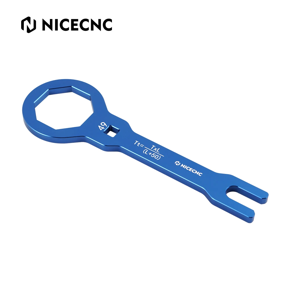 

NICECNC 49mm Front Fork Cap Removal Wrench Tool For Sherco SC SCF SC-F SE SEF SE-F 125 250 300 450 500 FACTORY 19 SEF300 SE300