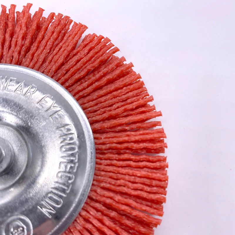 

Wire Brush Diameter Flat Stainless Steel Wheel Electric Drill Grinding Mill Polish Derusting Tool