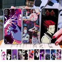 babaite hisoka hunter anime phone case for iphone 11 12 13 mini pro xs max 8 7 6 6s plus x 5s se 2020 xr case