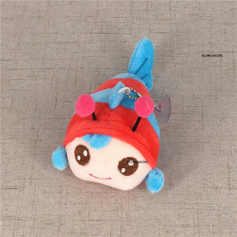 Маленькая рыба 10 см плюшевая мягкая игрушка кукла брелок для свадебного букета |