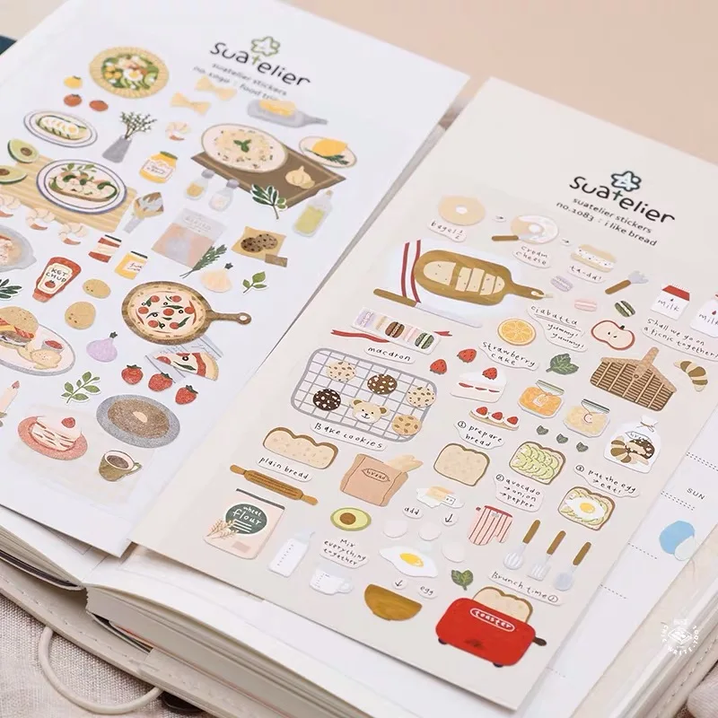 Торт десерт мультфильм декоративные наклейки s вкусная еда kawaii Скрапбукинг