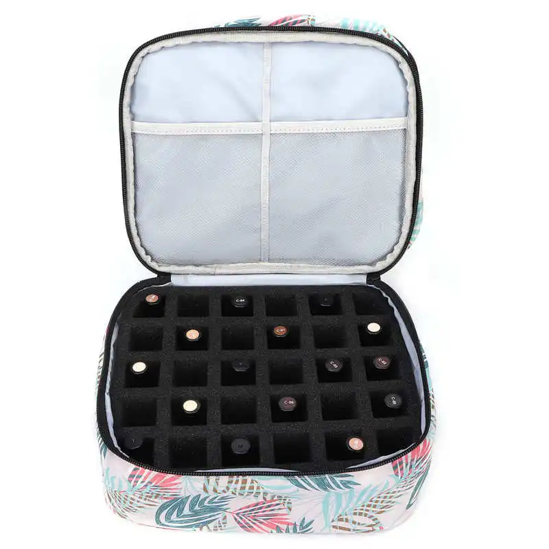 

Hair Trimmer Tondeuse Cheveux Nail Polish Storage Bag Detachable Double Layer Nail Polish Organizer Nail Polish Tools Bag Hair