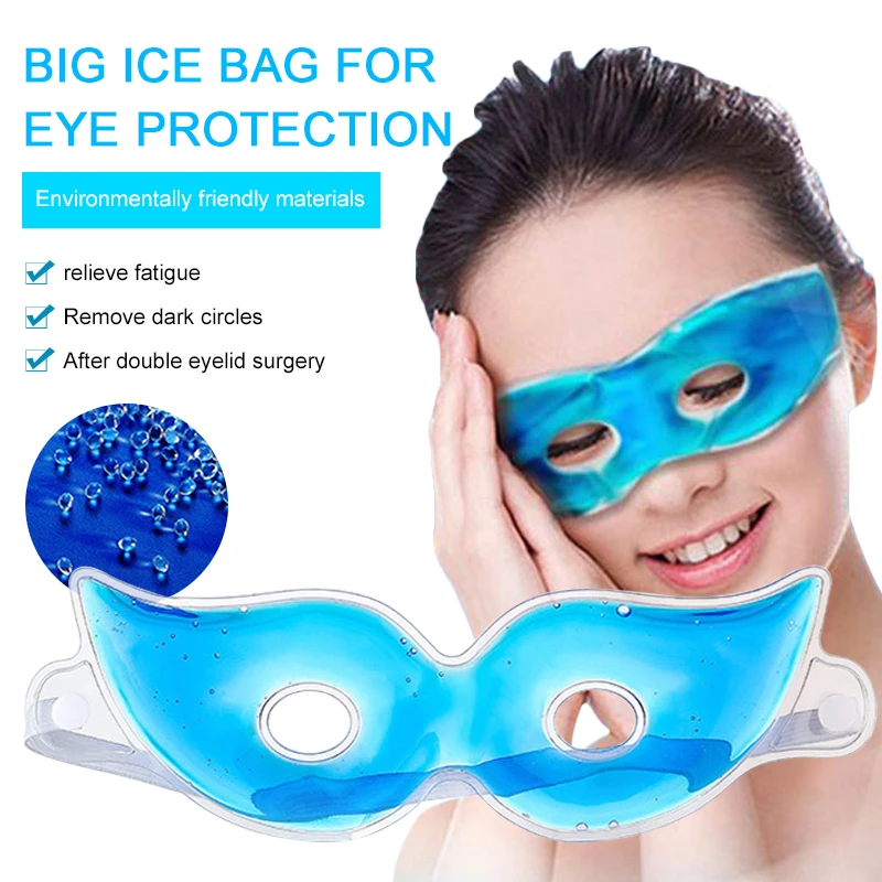 Summer Beauty Sleeping Eye Mask Relieve Eye Fatigue Reduce D