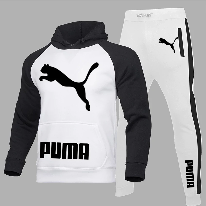 

Puma-Chaqueta cortavientos para hombre, chaqueta de moda para hombre, chaqueta informal con capucha, abrigo para hombre, abrigo