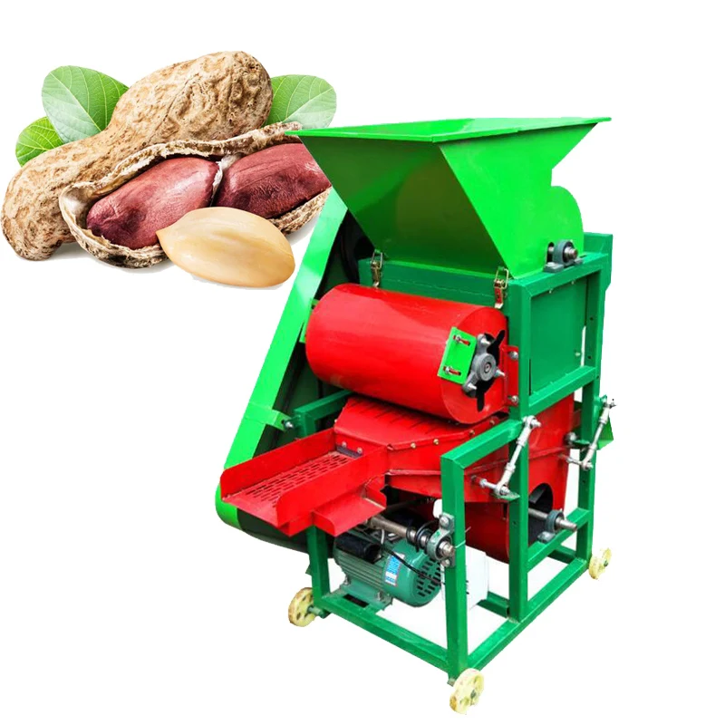 

Peanut Sheller Machine For Small Business Groundnut Sheller Peanut Shelling Removing Machine Peanut Seed Peeling Machine