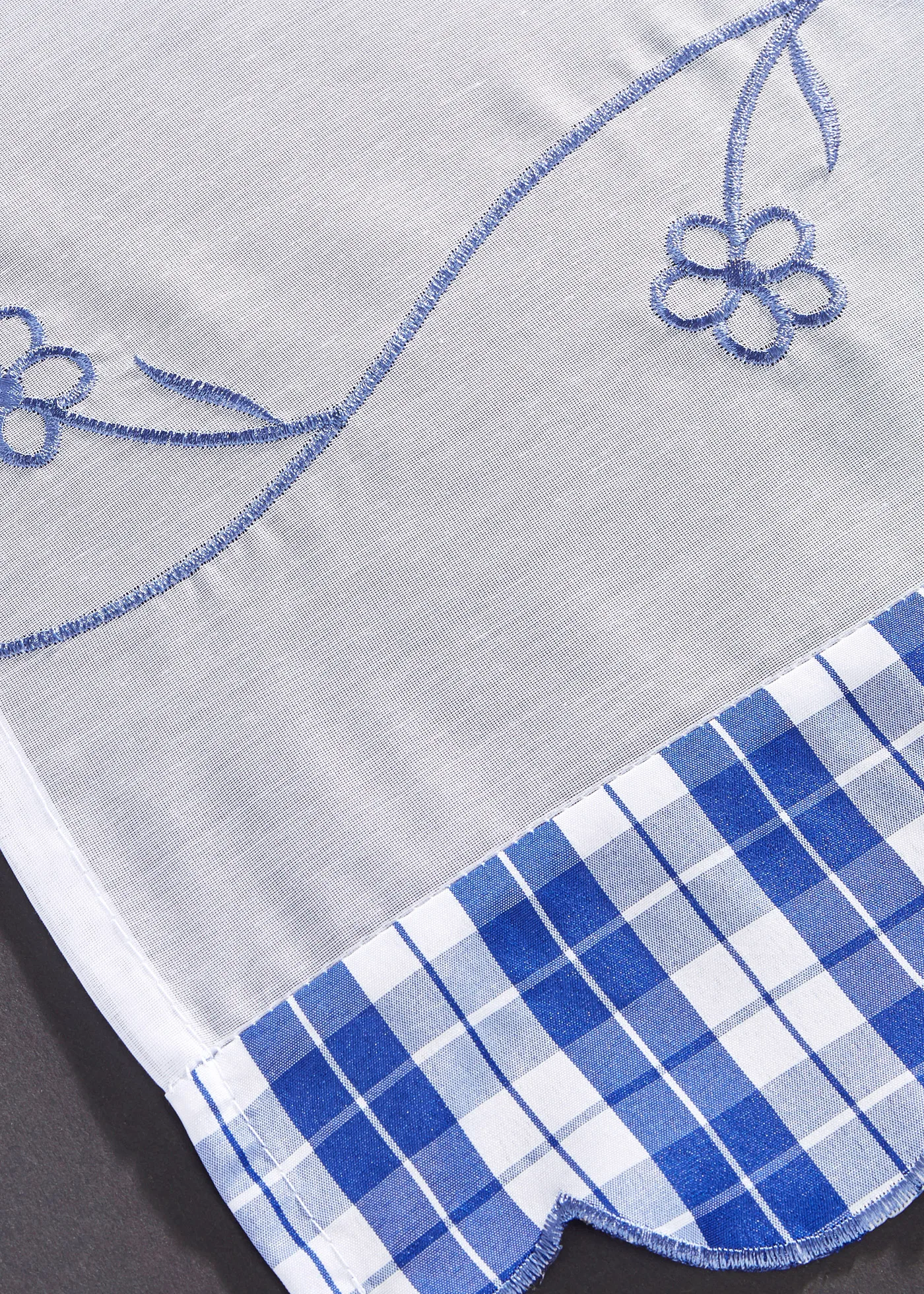 Window Curtain Living Room Woven Built-in Polyester / Cotton Sheer Floral Roman Curtains Lower Open | Дом и сад