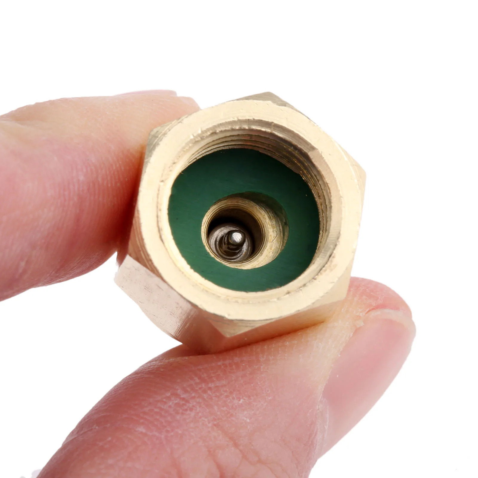 1 шт. R134A бак хладагента/Вакуумный насос адаптер для R12 фитинг переменного тока с