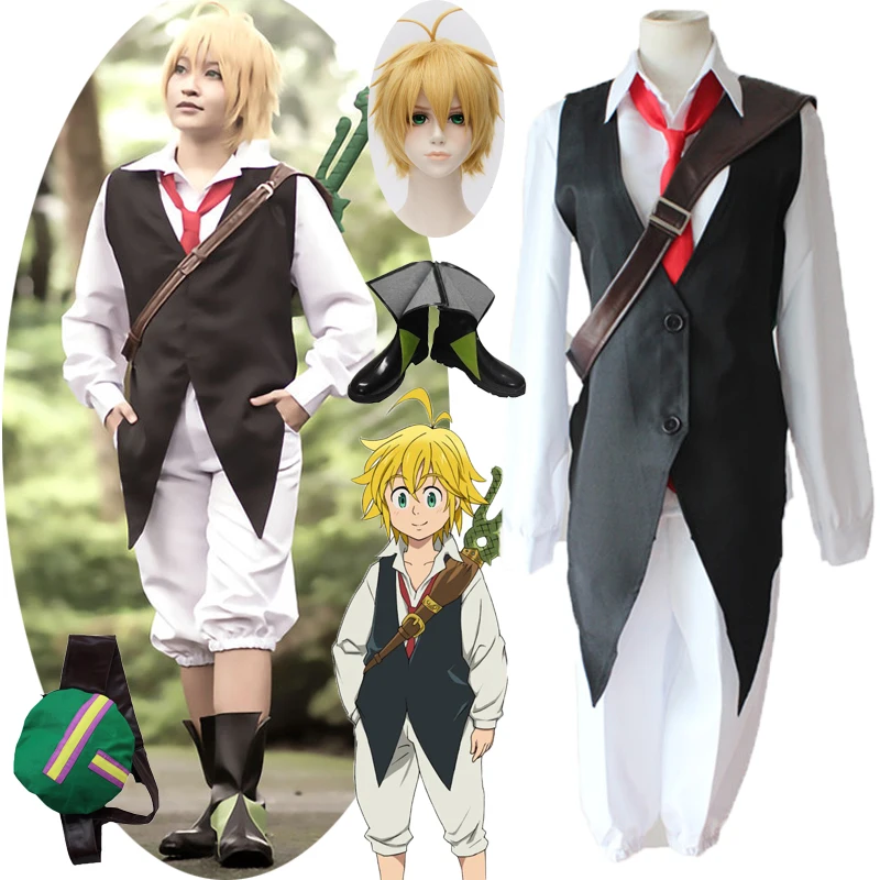 

Сапоги В Стиле персонажа Дианы из игры «The Seven Deadly грехов аниме «Жемчуг дракона»'s Sin of Wrath фелек Косплэй костюм полный набор униформы фелек Ко...