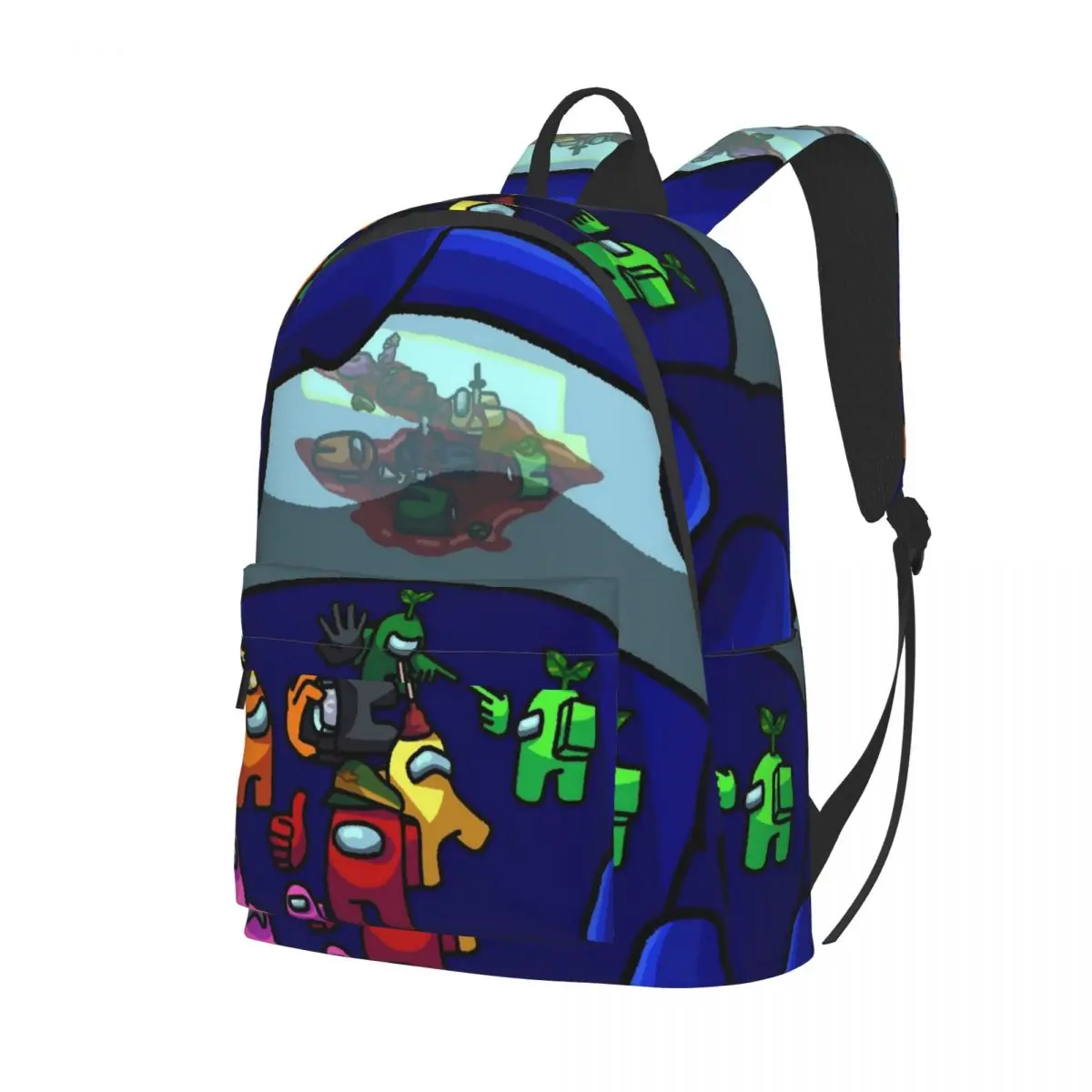 

New fashion men's and women's backpacks, high-quality school shopping travel backpacks, large-capacity backpacks