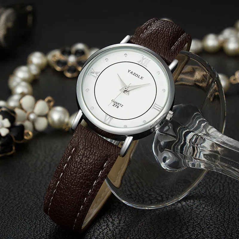 Роскошные наручные часы для влюбленных мужчин и женщин ведущей марки YAZOLE с
