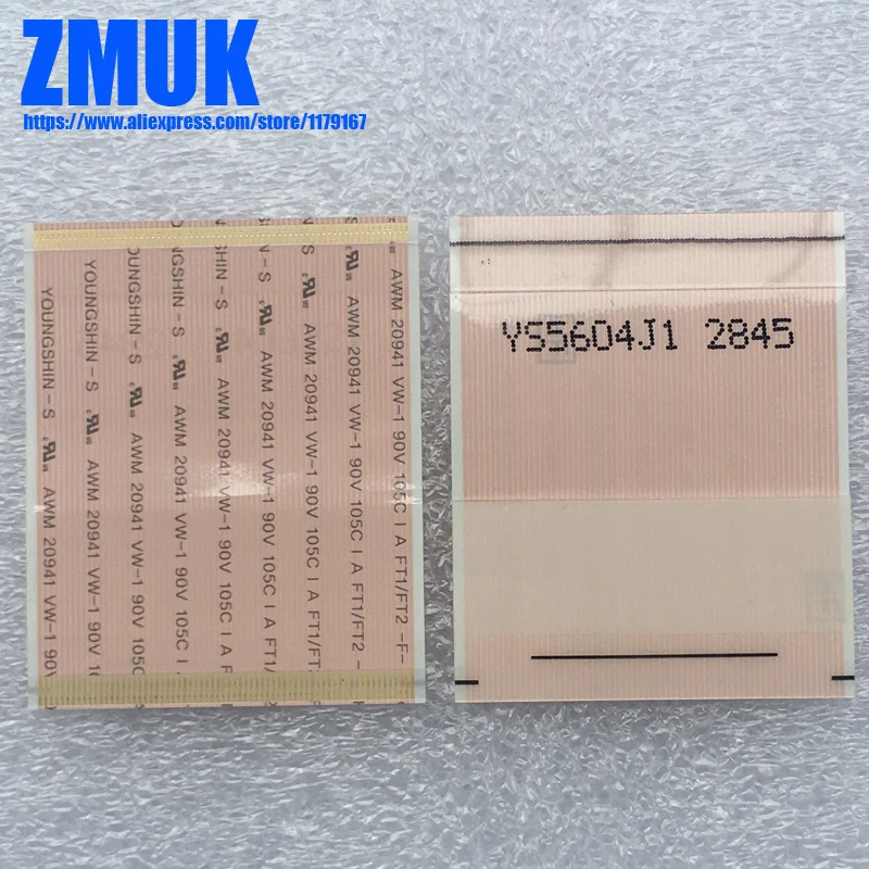Абсолютно Новый AWM 20861 105C VW-1 ленточный гибкий FFC кабель для Samsung LA40C550J1F | Компьютеры