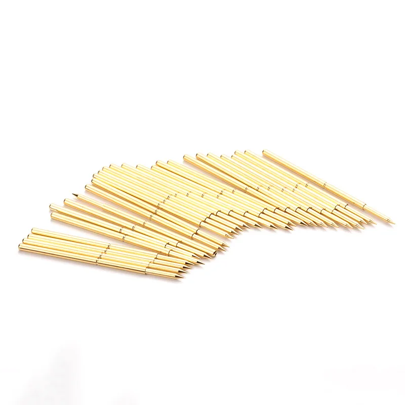 

100PCS/package PAL75-B1 Spring Test Probe Needle Tube Outer Diameter 1.02mm Thimble Used To Test Circuit Board