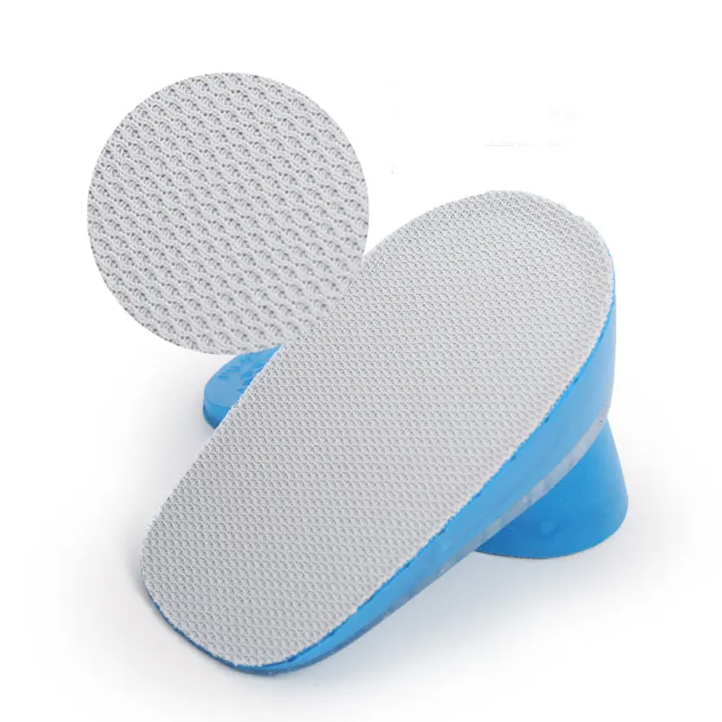 Новинка 2019 стельки из силиконового геля увеличивающие невидимые накладки на