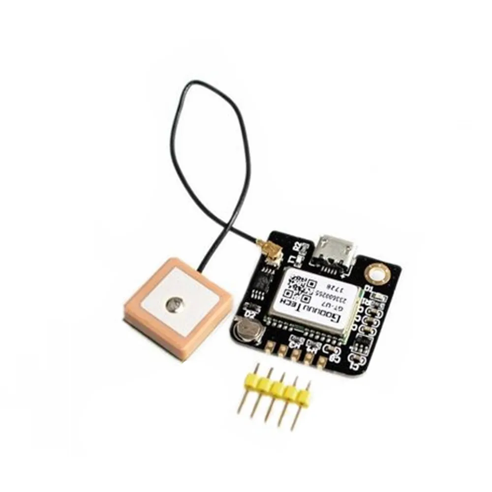 GT U7 GPS модуль навигации Спутниковое позиционирование совместимое с NEO 6M 51
