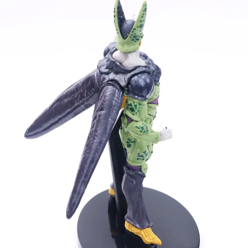 

22CM Dragon Ball Anime Movie Series Cell standing posture Ornaments Figure Model toys BABY Boy girl gift