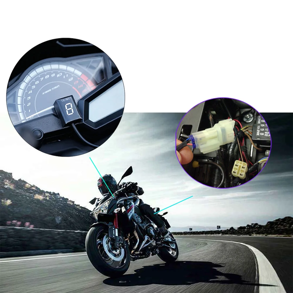 Монтажные кронштейны для мотоцикла измеритель скорости Honda Hornet CB400 CB600F CB650F CB500X